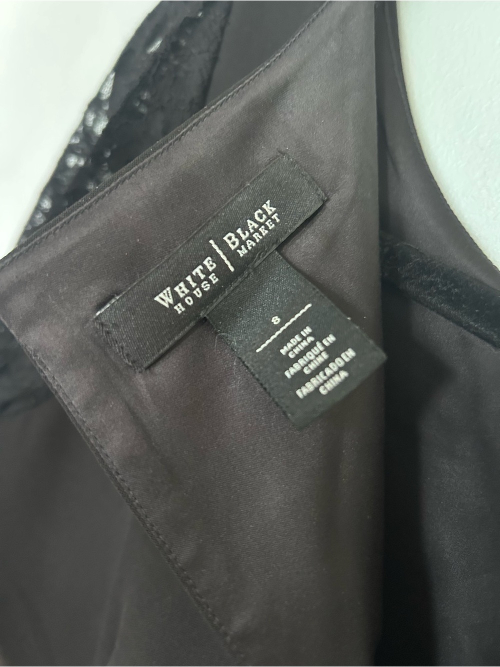 White House Black Market Black Suit Jacket Blazer
